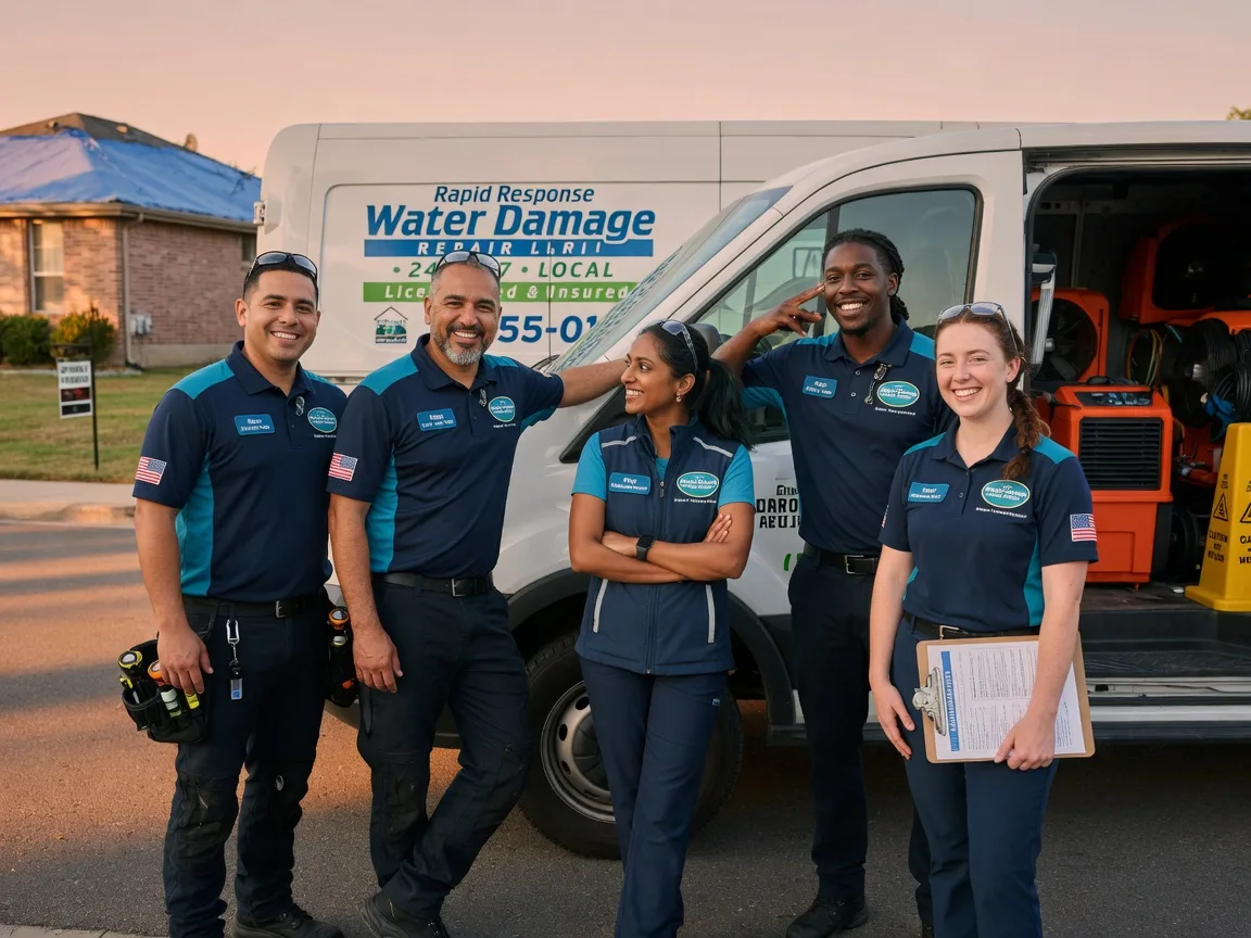 Water Damage Restoration company in Rockton, PA
